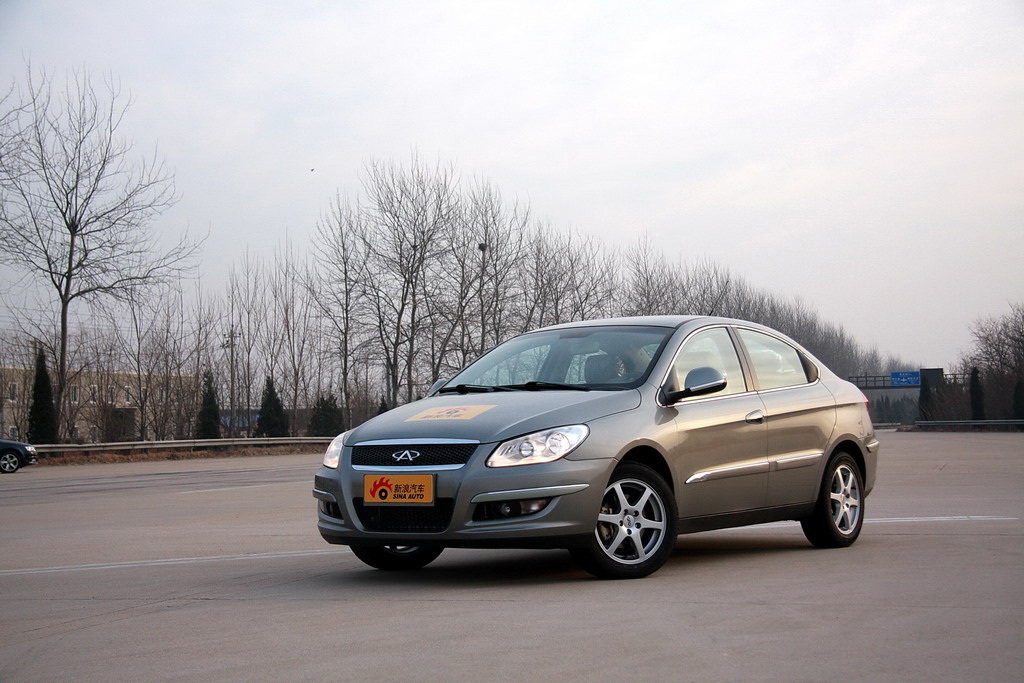 奇瑞a3实拍图外观