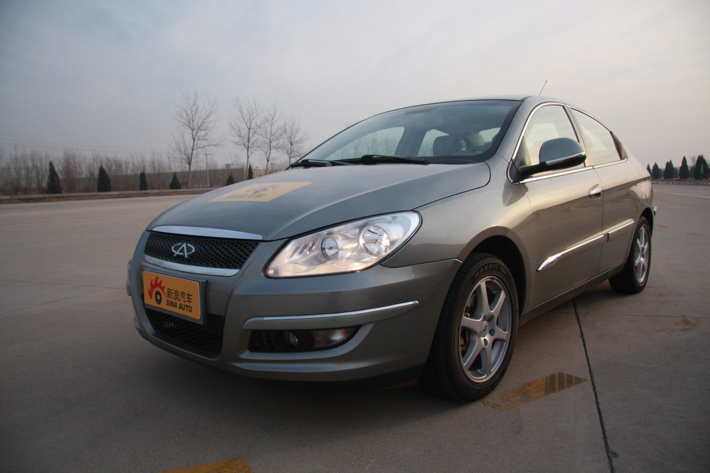 奇瑞a3实拍图外观