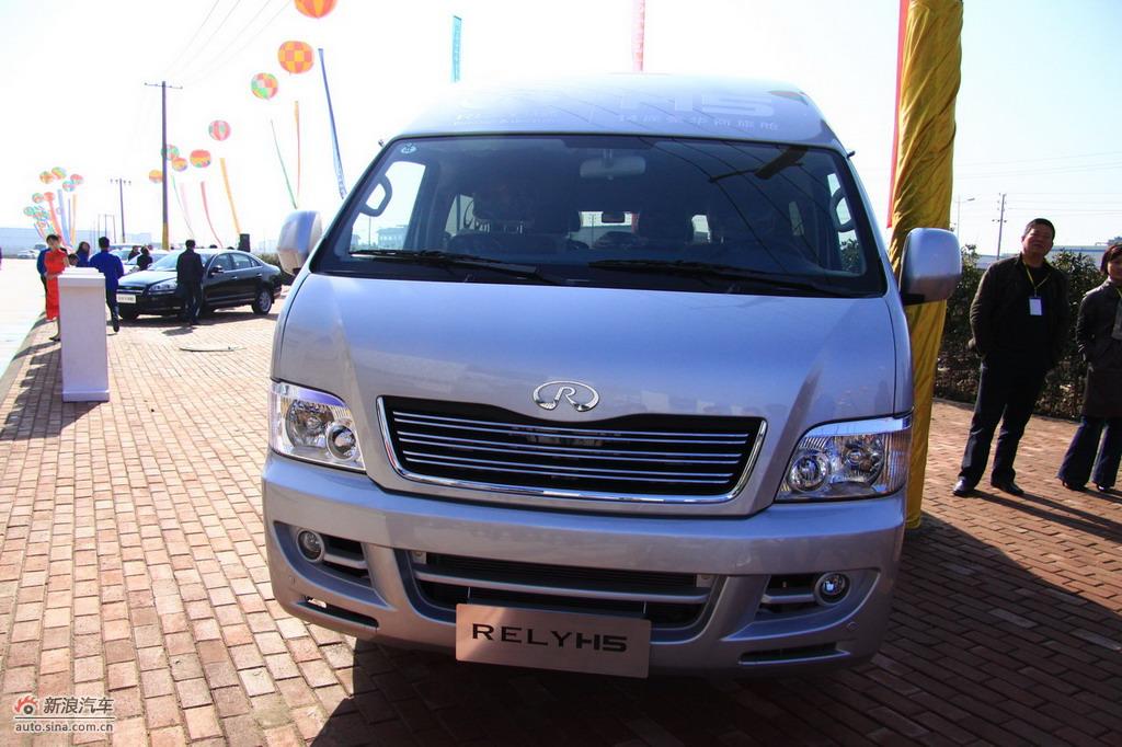 奇瑞第200万辆下线暨威麟x5,h5上市现场图