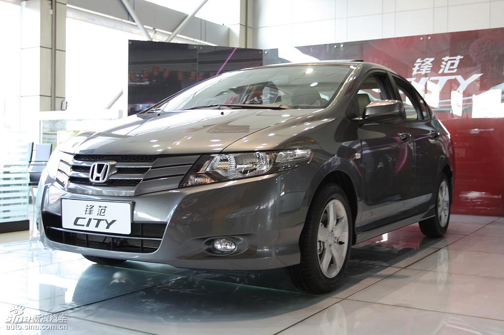 广州本田city锋范到店实拍