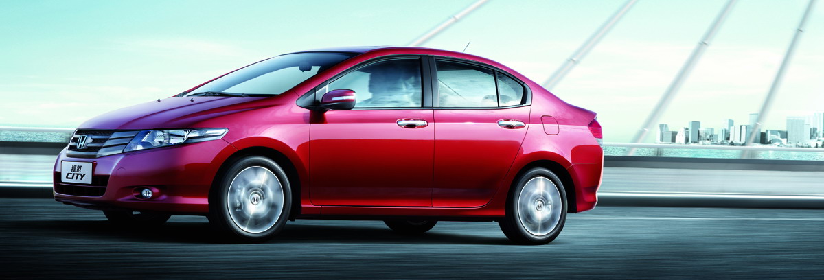 city锋范作为广州本田进军紧凑型中级车市场的一款重量级产品,在车身