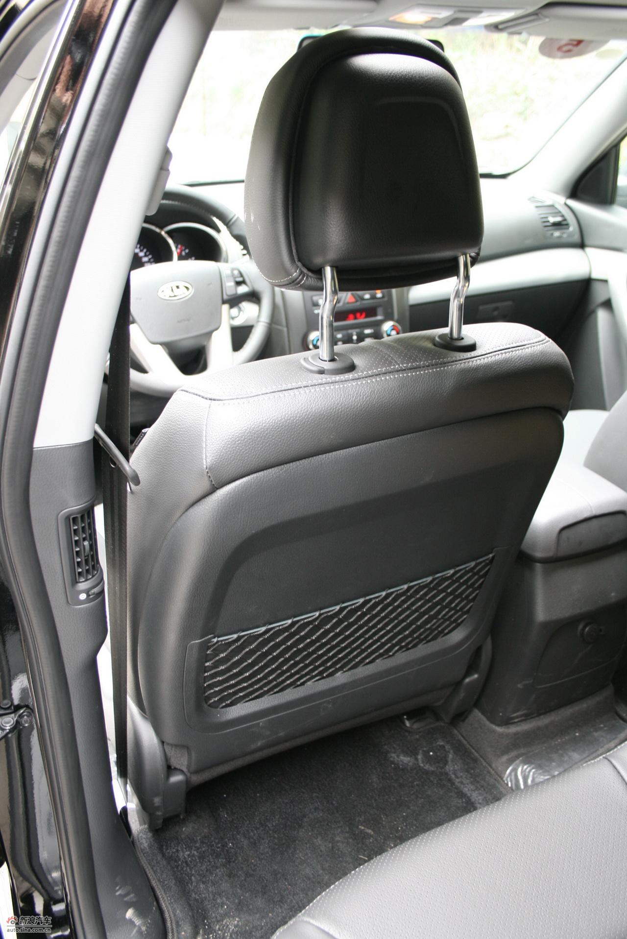 柴油版索兰托试车内饰