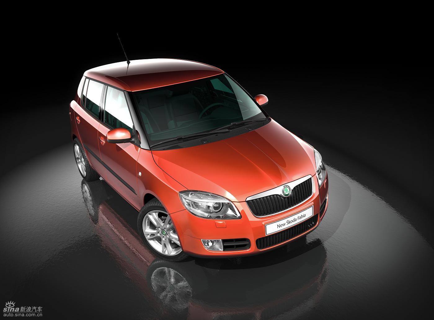 斯柯达法比亚设计草图抢先曝光