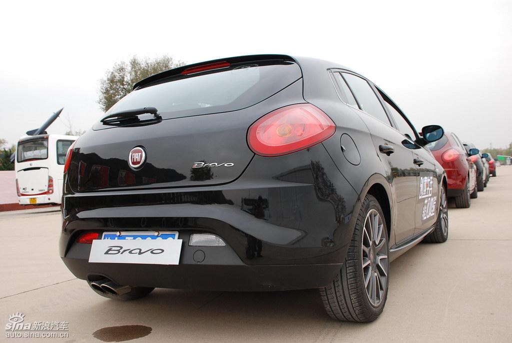 菲亚特博悦bravo外观