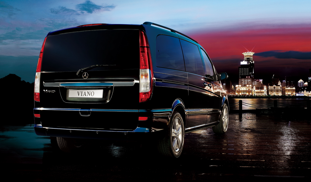 国产奔驰唯雅诺