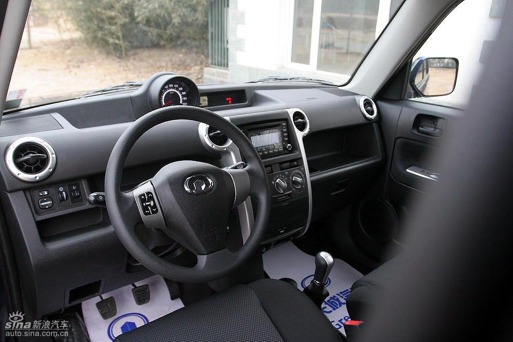 长城酷熊内饰及细节