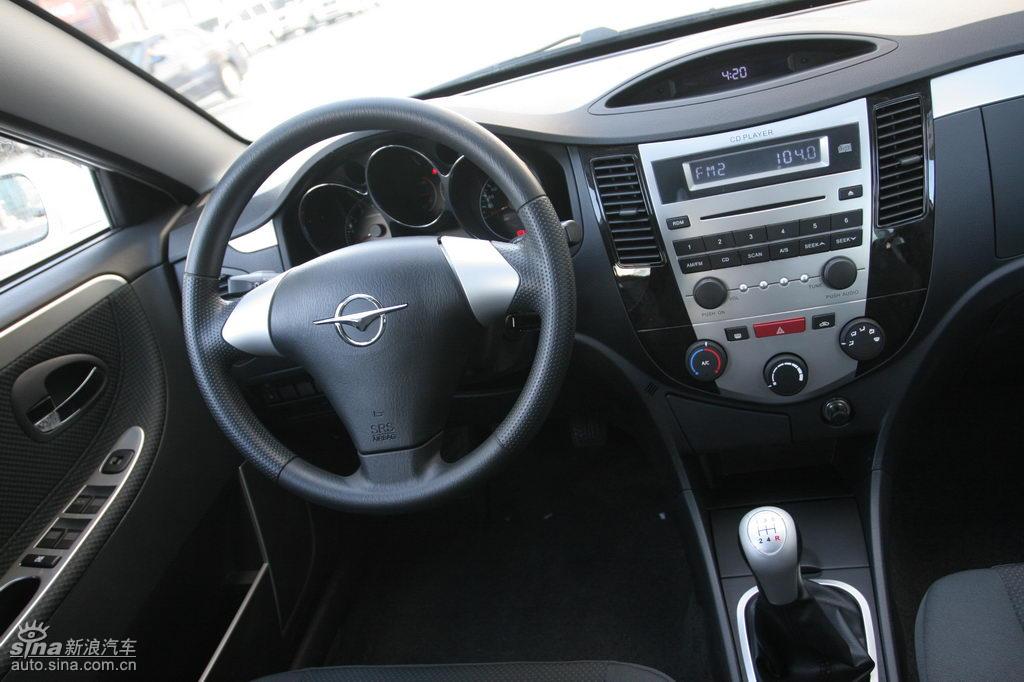 海马欢动内饰及细节