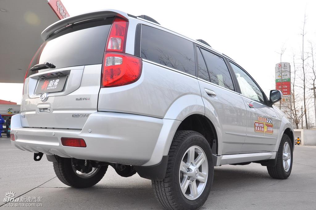 长城新哈弗2.5tci柴油版外观