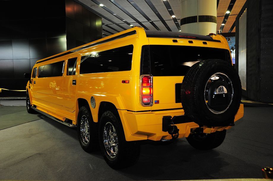 勇士悍马k7加长礼宾车多图实拍_图片_新浪汽车_新浪网