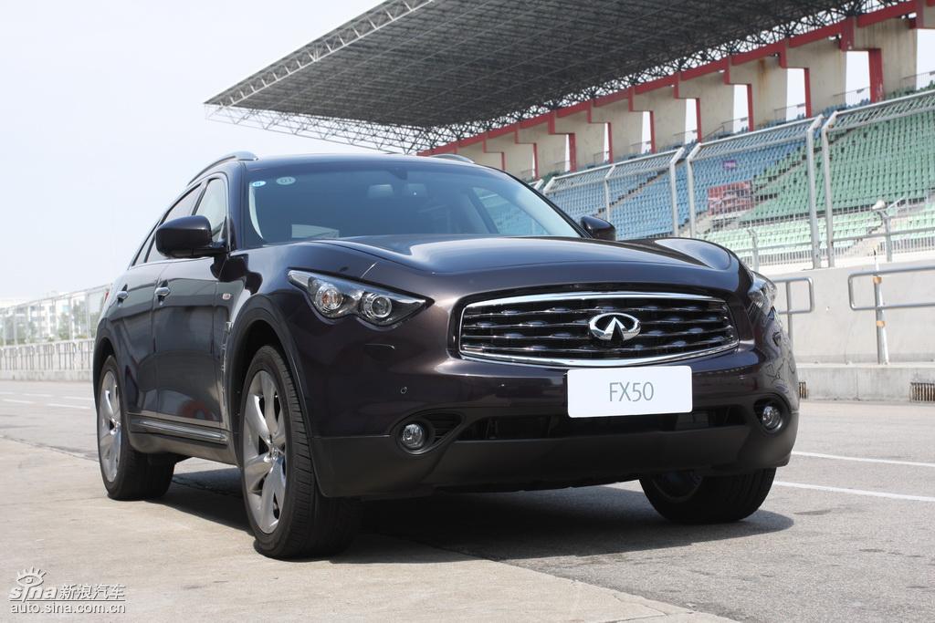 infiniti英菲尼迪fx50外觀實拍圖