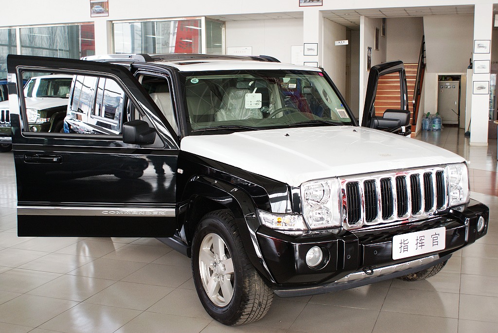 吉普指挥官实拍图片-其他