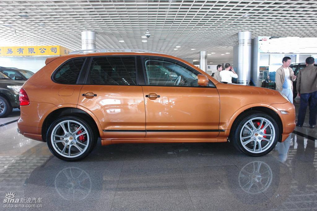 09款保时捷卡宴gts到店实拍