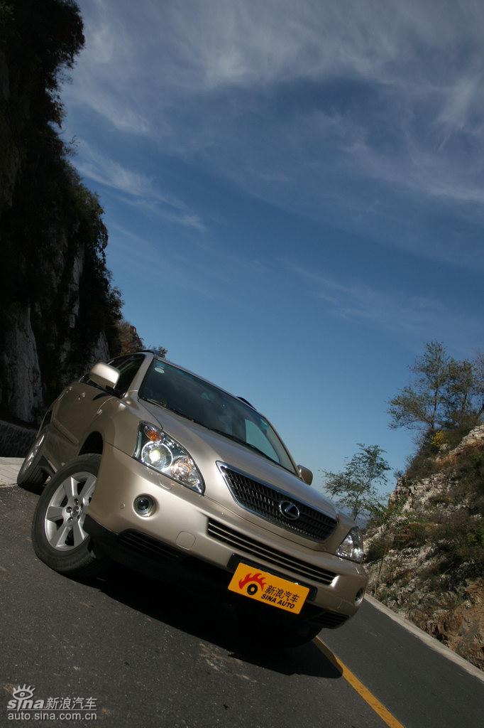 雷克萨斯rx400h外观及细节