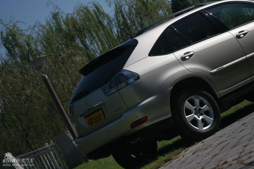 雷克萨斯rx400h外观及细节