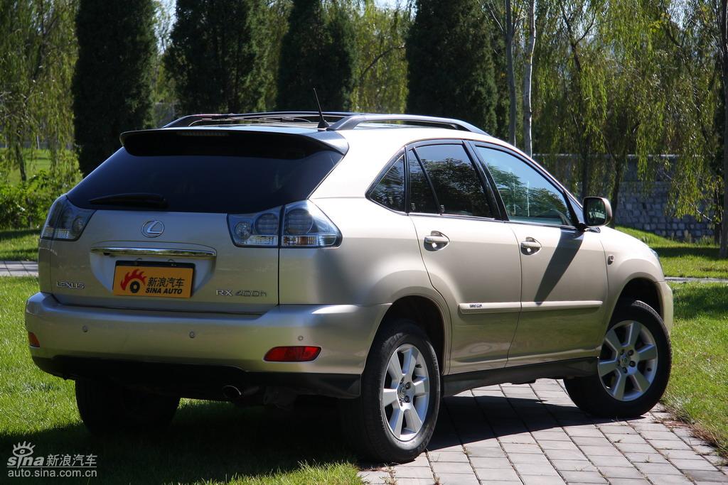 雷克萨斯rx400h外观及细节