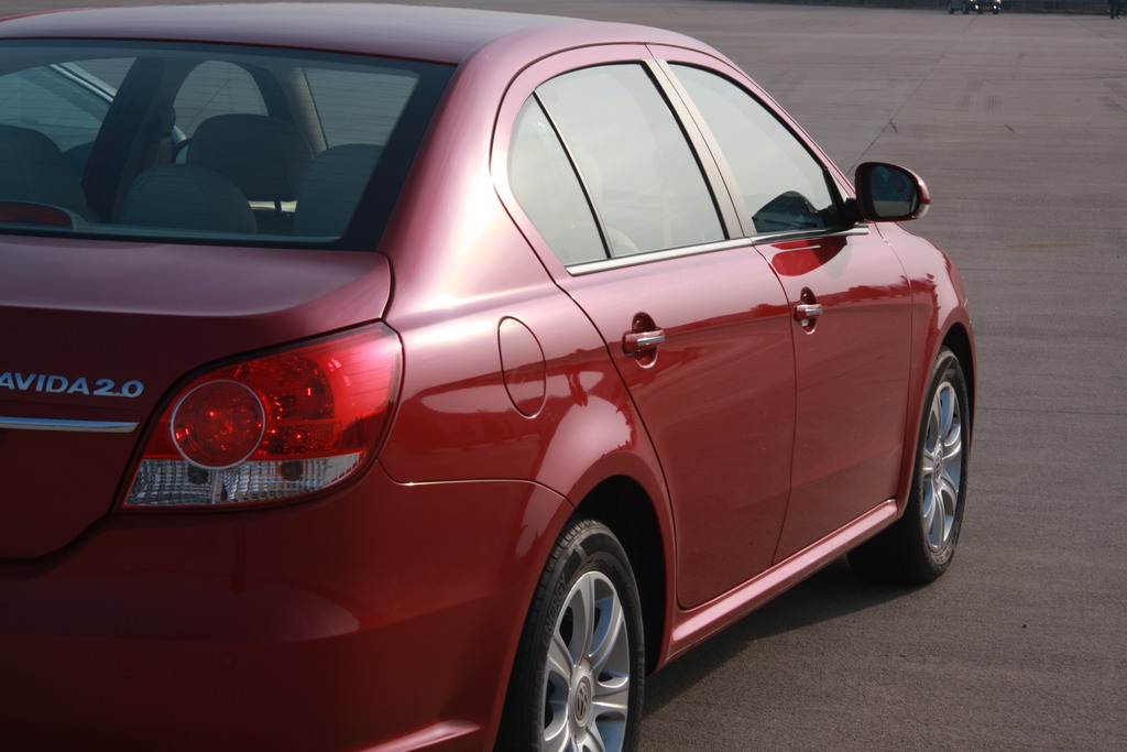 上海大众朗逸实拍图外观