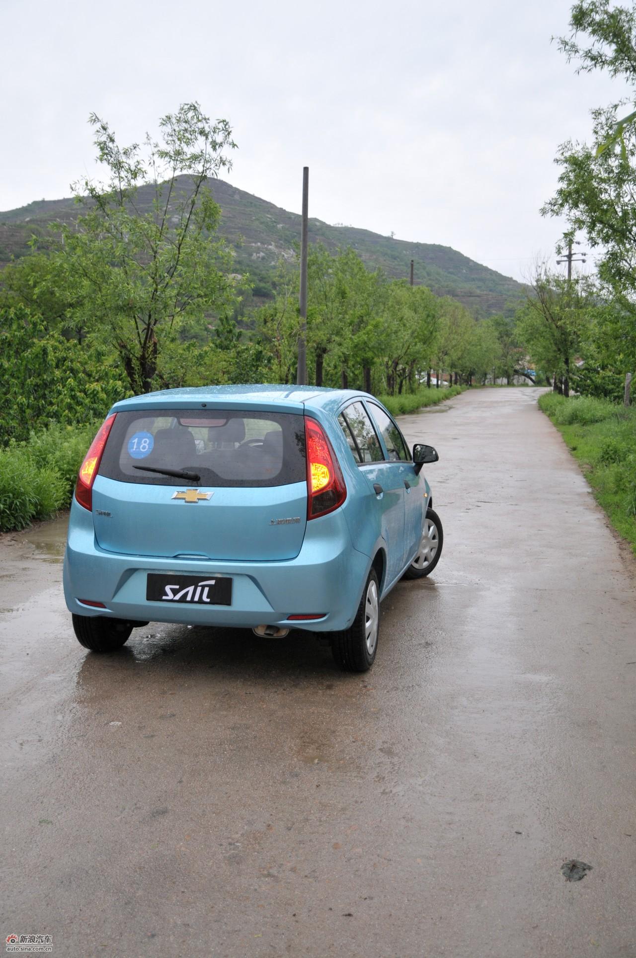 新赛欧两厢版1.2emt外观-皓空蓝_图片_新浪汽车_新浪网