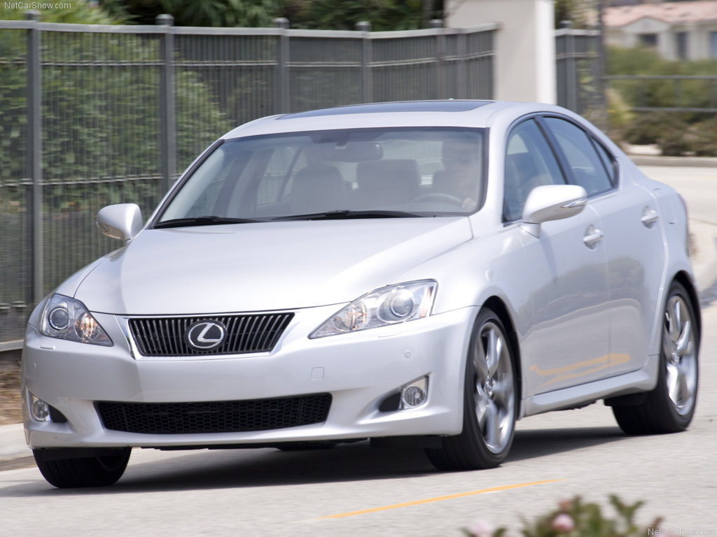 09款雷克萨斯is350外观图片