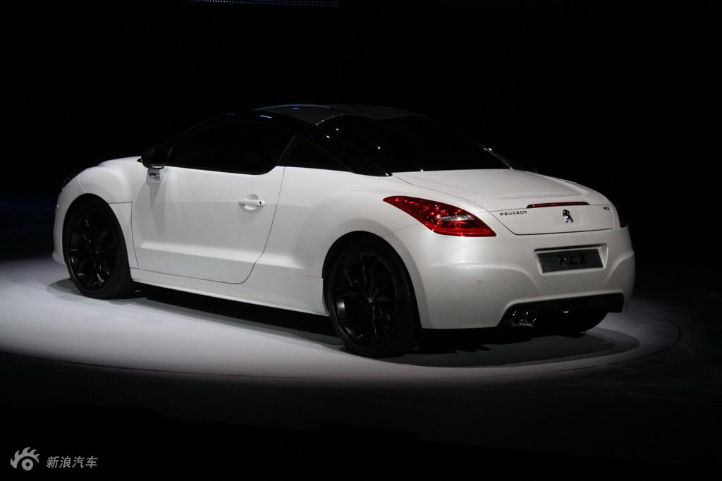 全新标致rcz实拍