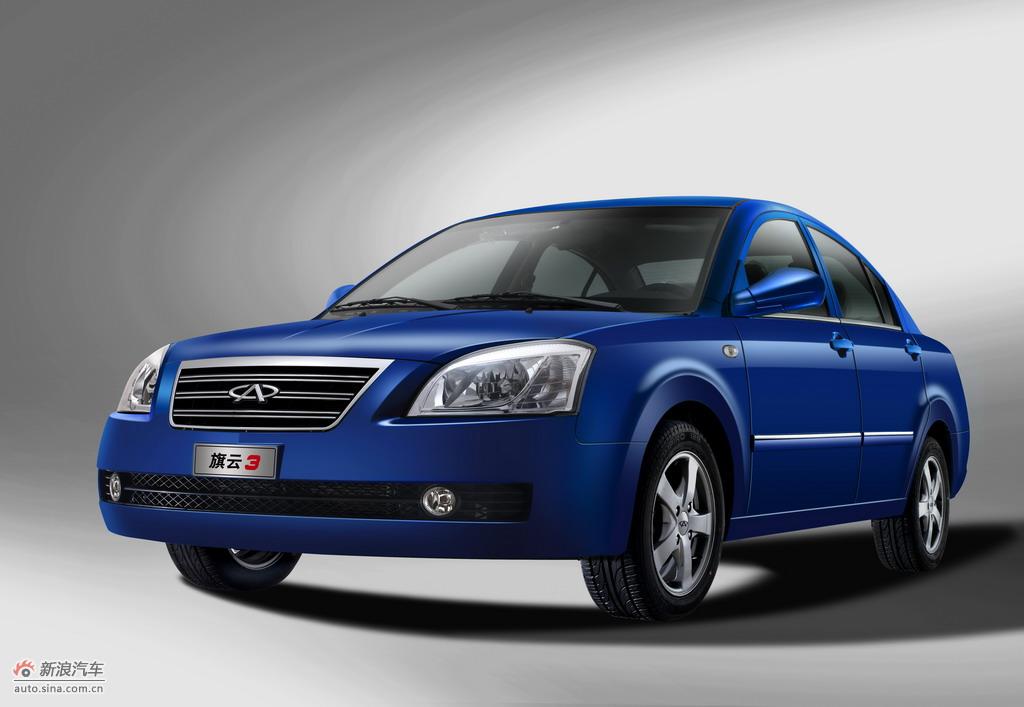 图片 奇瑞旗云3资料图