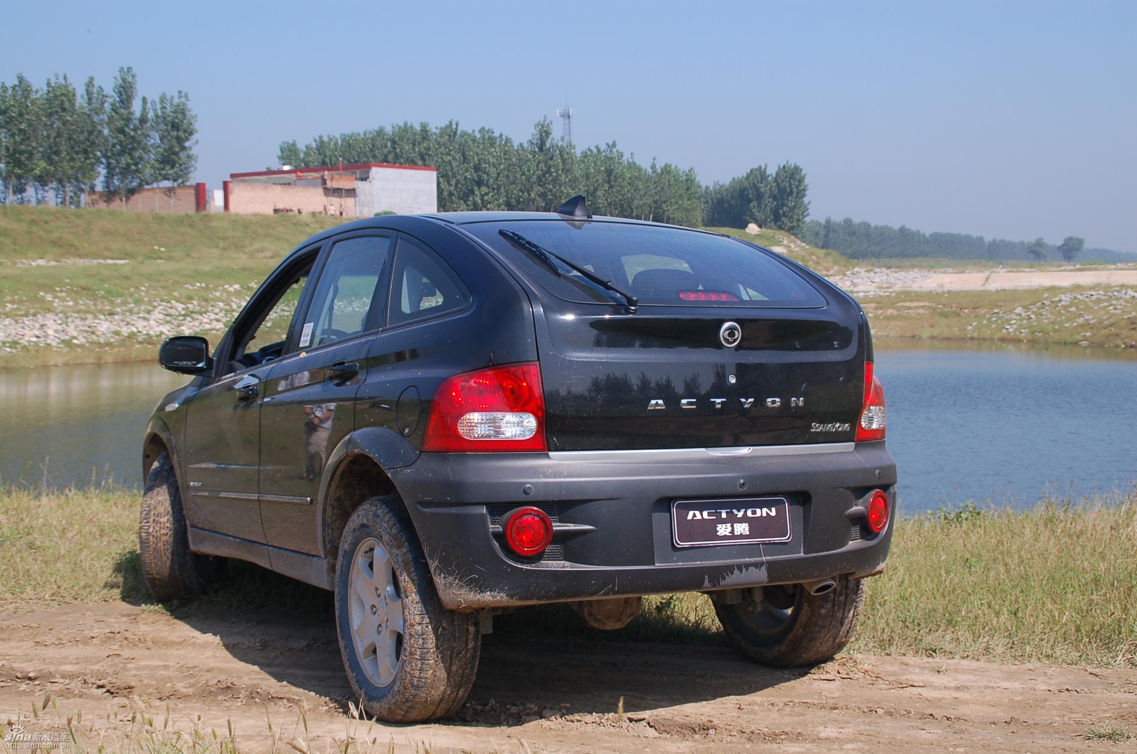 图片 新浪试驾双龙三款suv