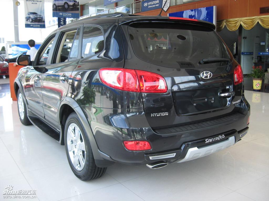 09款新胜达到店