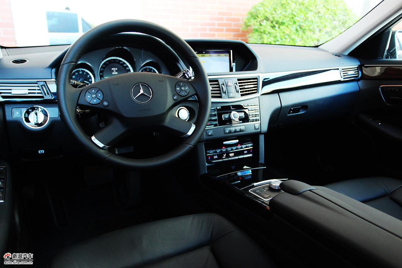 国产奔驰e300l长轴车型内饰图片