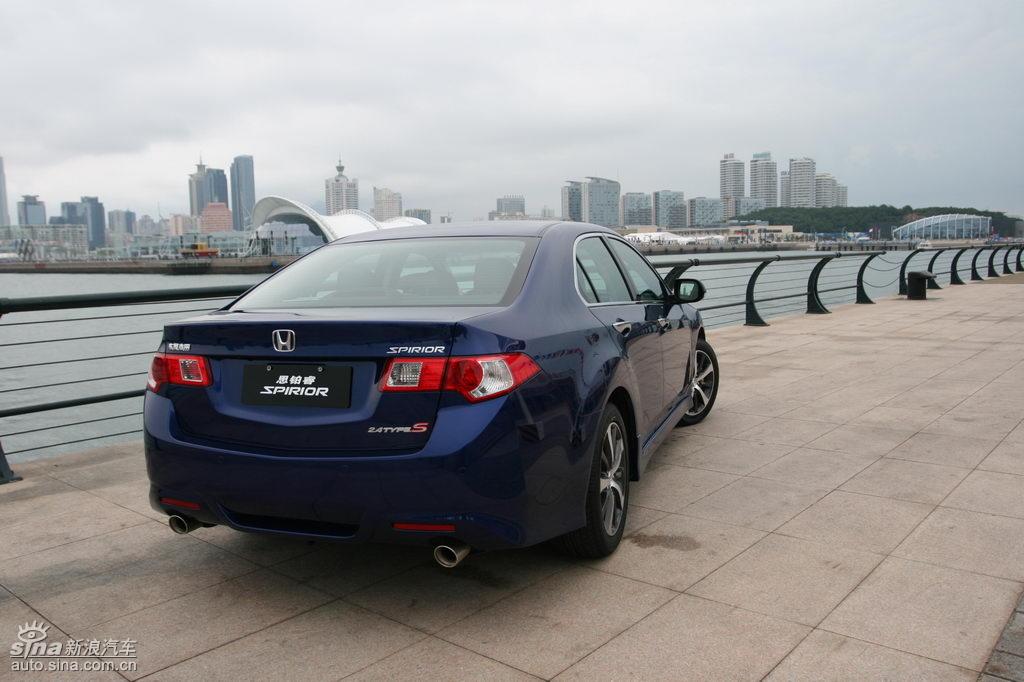 东风本田思铂睿=讴歌?