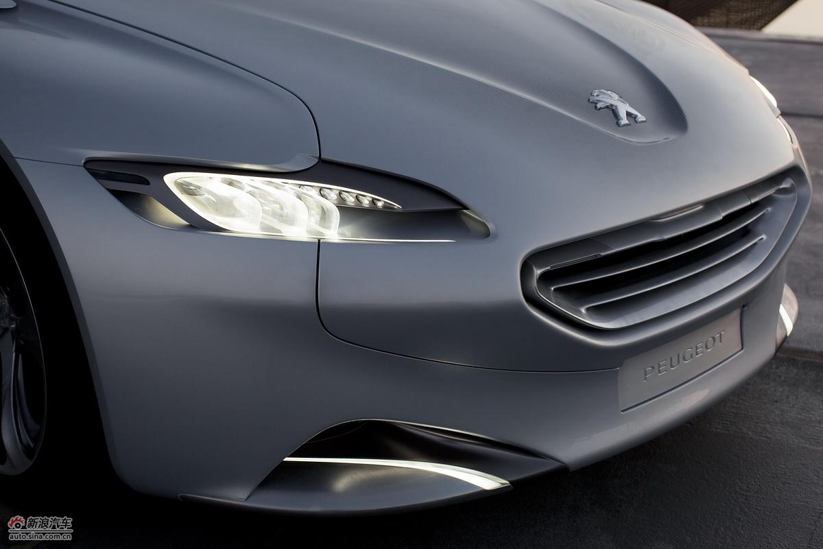 标致概念车sr1高清资料图