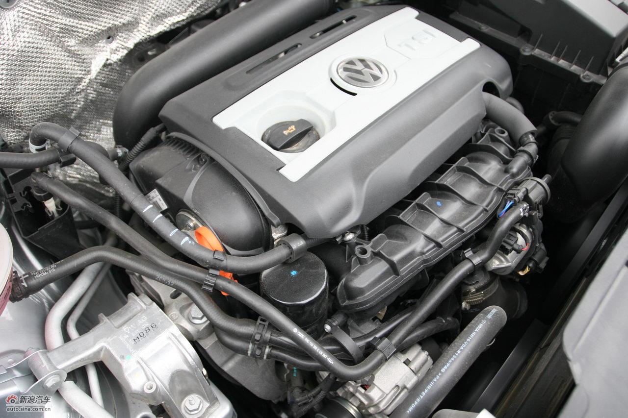 上海大众途观1.8tsi发动机