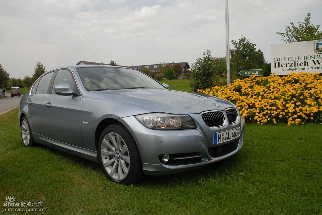 09款宝马3系轿车外观