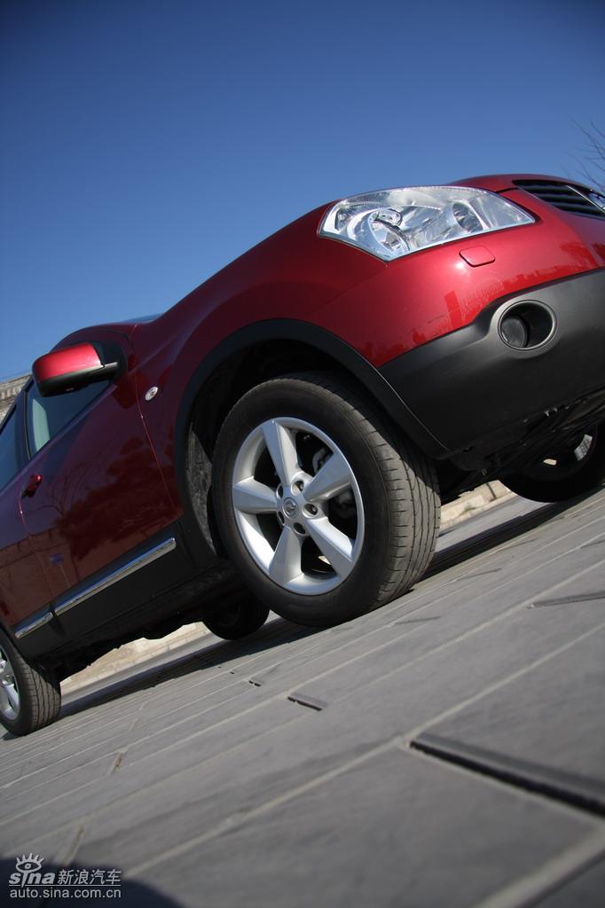东风日产逍客试车实拍图外观_图片_新浪汽车_新浪网