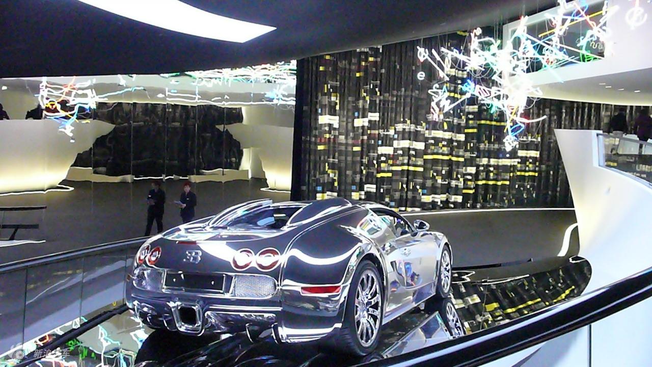 图片 布加迪veyron 16.4 grand sport实拍 &nbsp; &nbsp