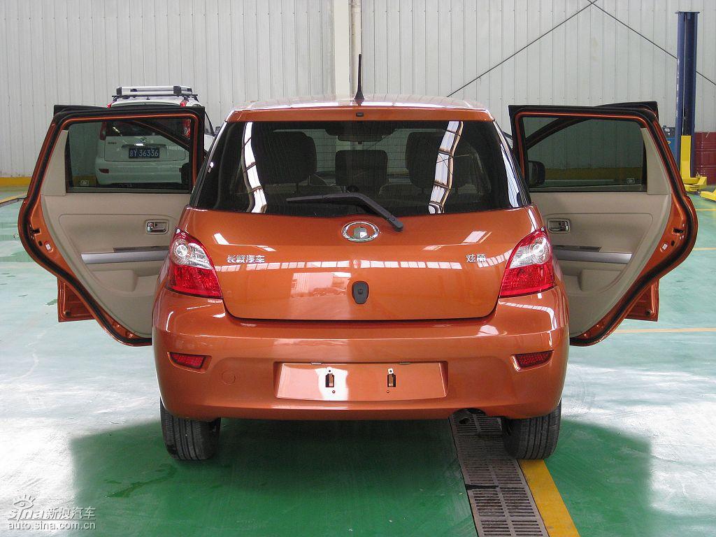 长城炫丽1.3l车型到店实拍