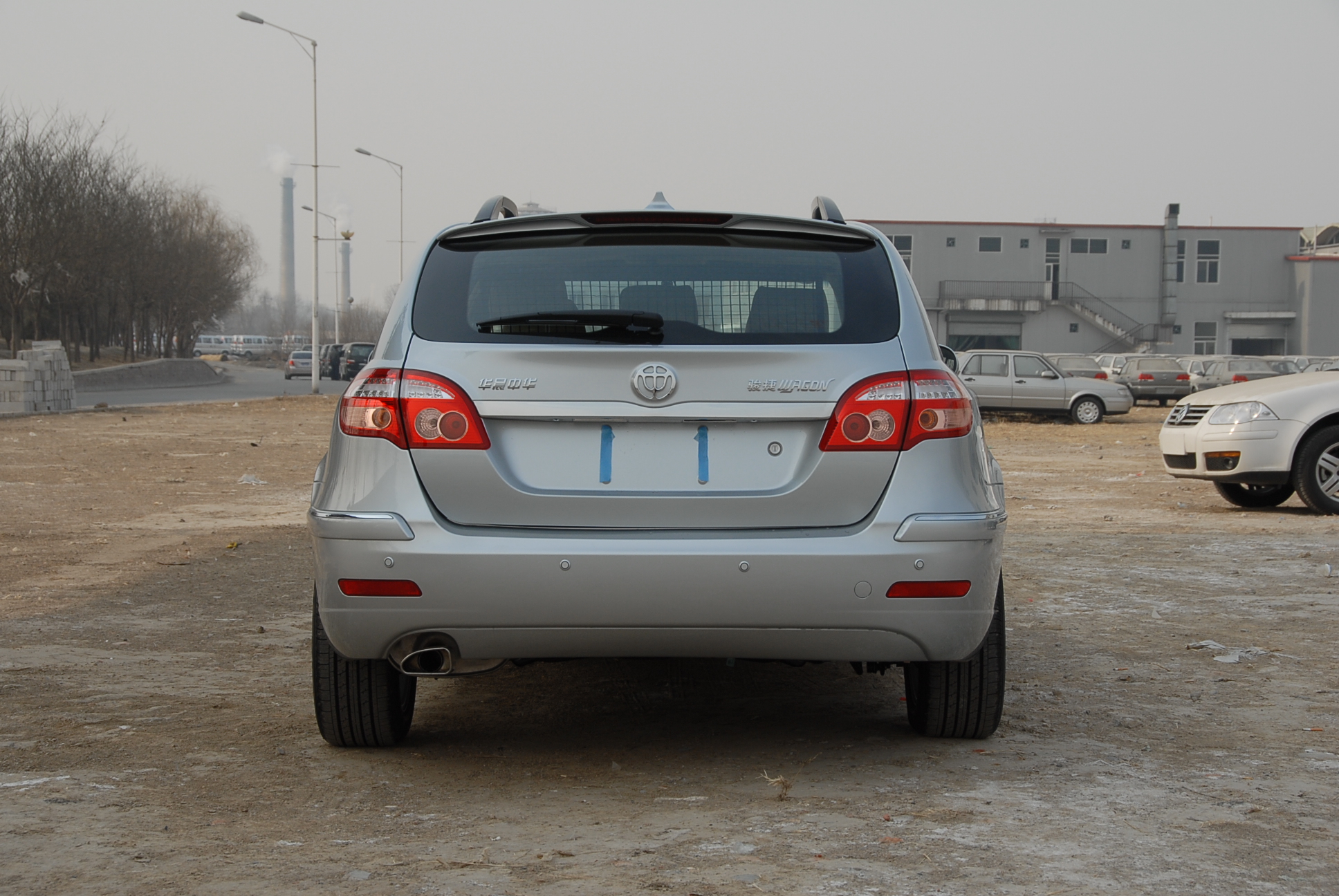 中华骏捷wagon到店实拍-外观