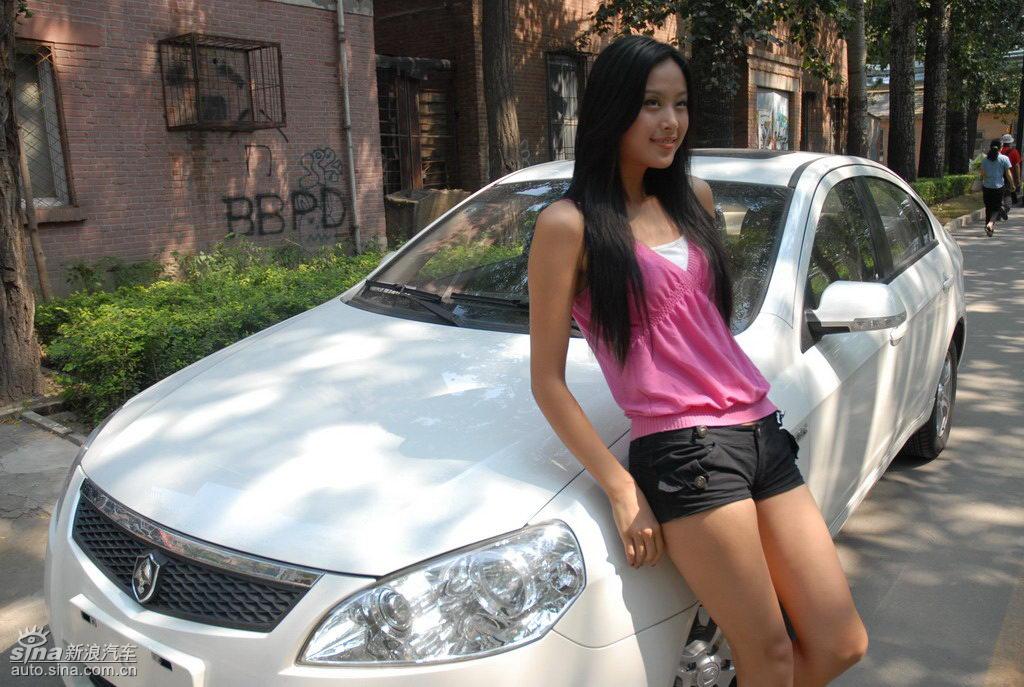 长安志翔和美女模特的邂逅