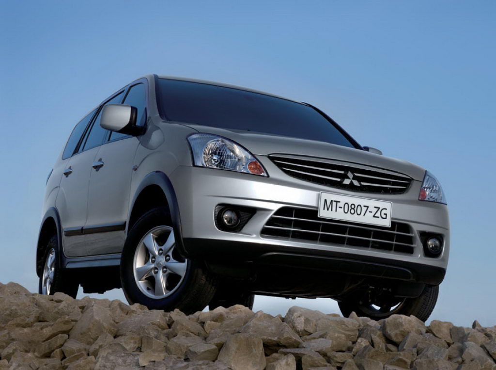 三菱君阁zinger资料图