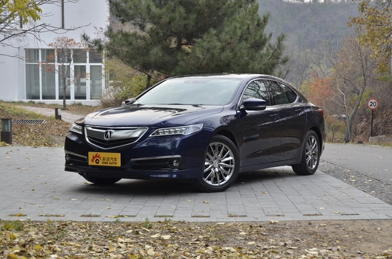 2015款讴歌TLX 2.4L豪华版