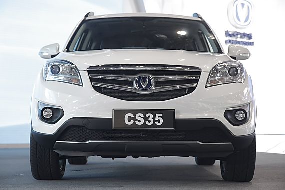 (記者魏學珍)長安汽車旗下的首款suv-cs35近日曝光了新車參數