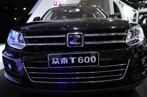 2014款众泰T600