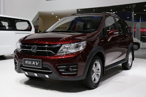 2015款景逸xv接受预订 订金0.2万元