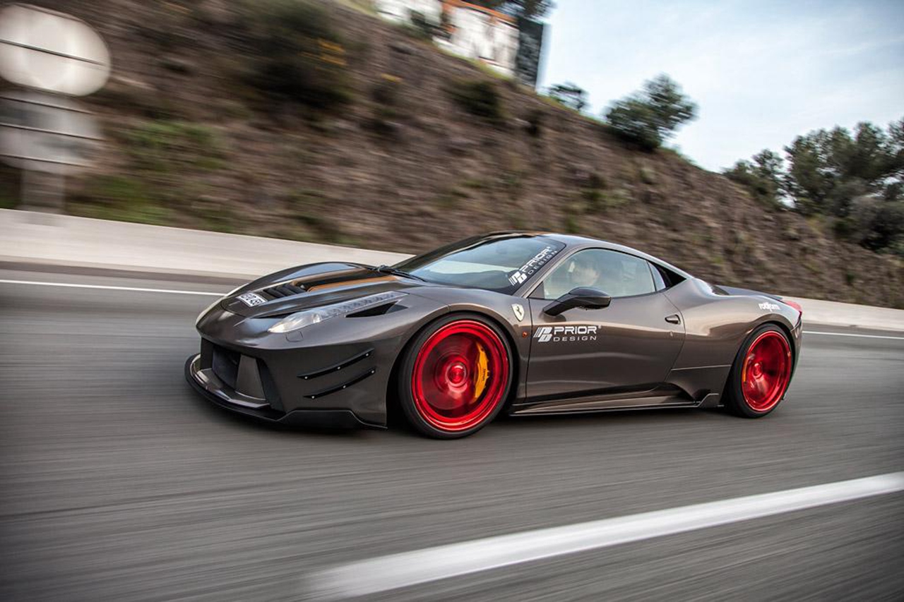 Prior Design改装法拉利458 Italia