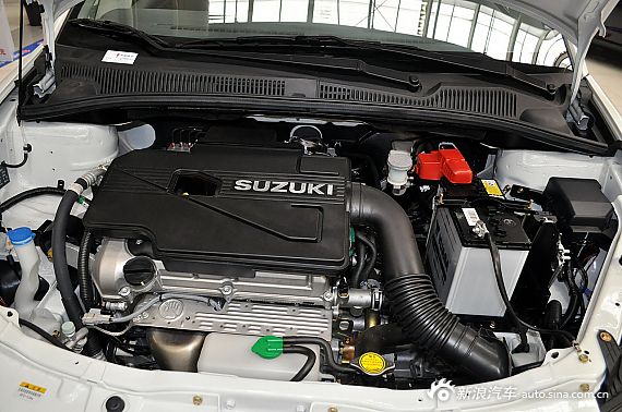 2013款天语SX4酷锐1.6L手动运动型