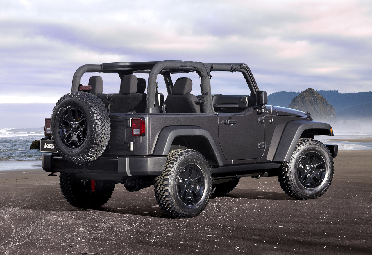 jeep wrangler willys wheeler特別版發佈