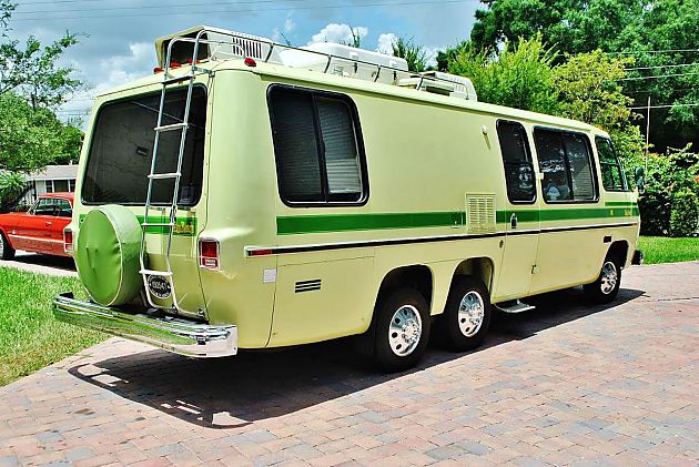 1976年gmc motorhome远足房车网上拍卖
