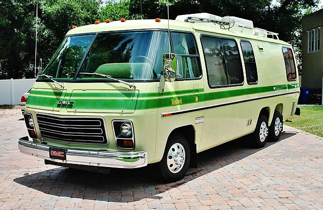 1976年gmc motorhome远足房车网上拍卖