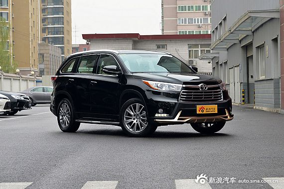 2015款汉兰达3.5L自动四驱豪华版7座