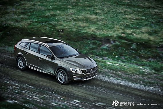 沃尔沃V60 Cross Country官图