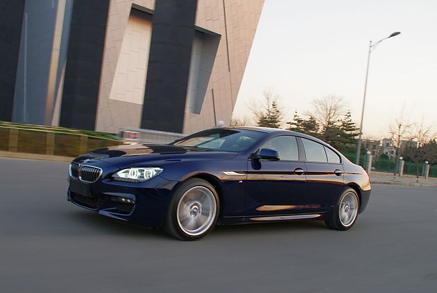 偷心圣客 2014宝马640i gran coupe