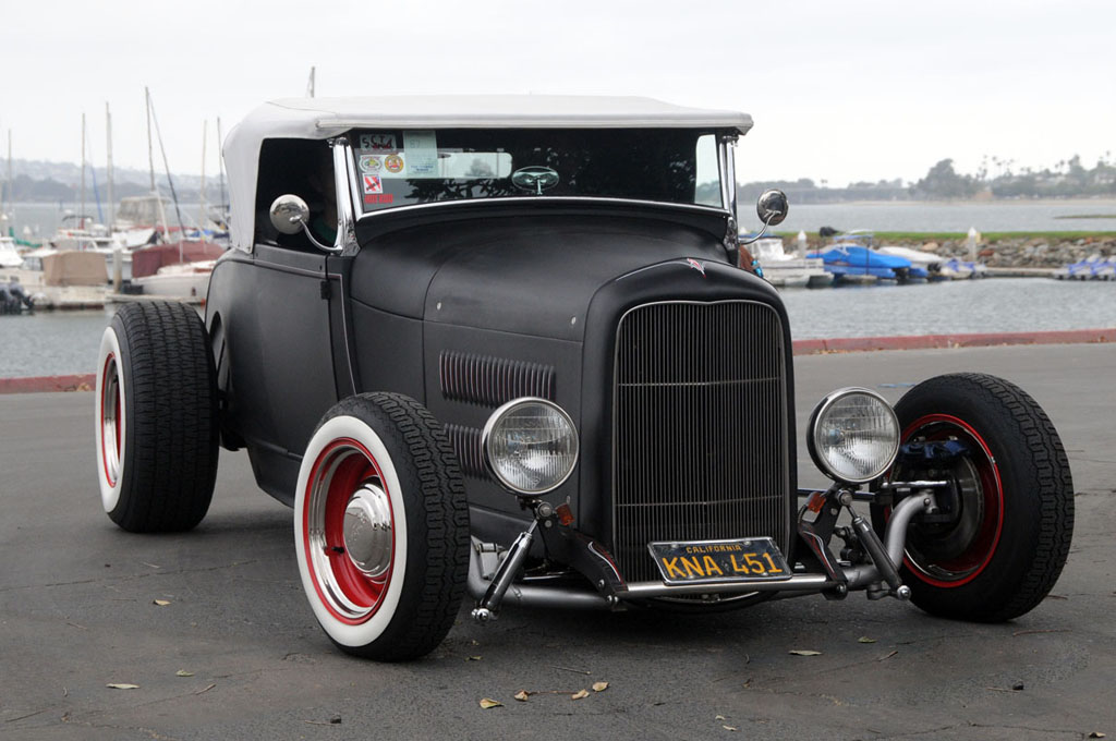 美国精神 hot rod改装文化【图】- 惠州汽车网